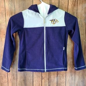 Nashville Predators Reebok Jacket Medium